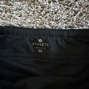 Athleta shorts size xs